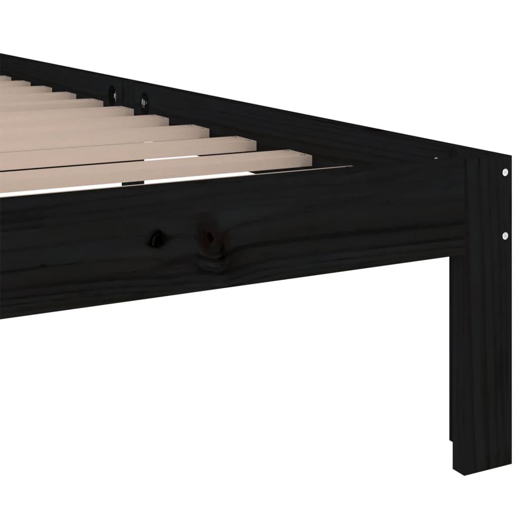 Bed Frame Without Mattress Solid Wood