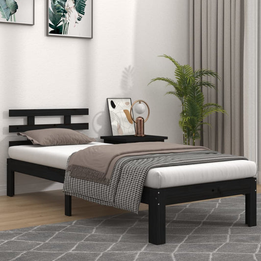 Bed Frame Without Mattress Solid Wood