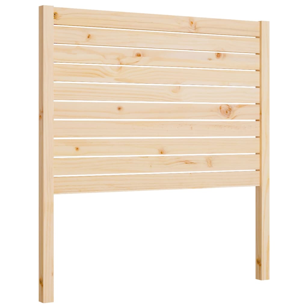 Bed Headboard 96 Cm Solid Wood Pine