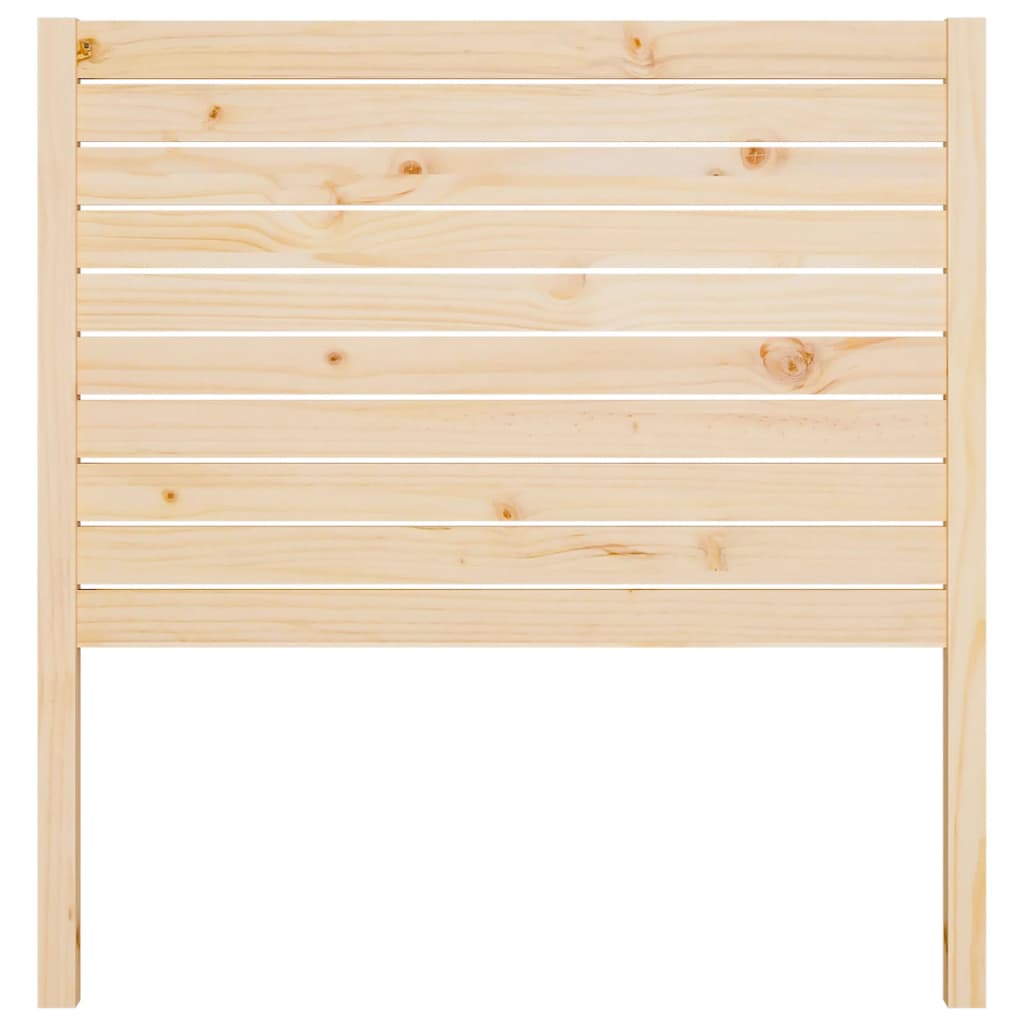 Bed Headboard 96 Cm Solid Wood Pine