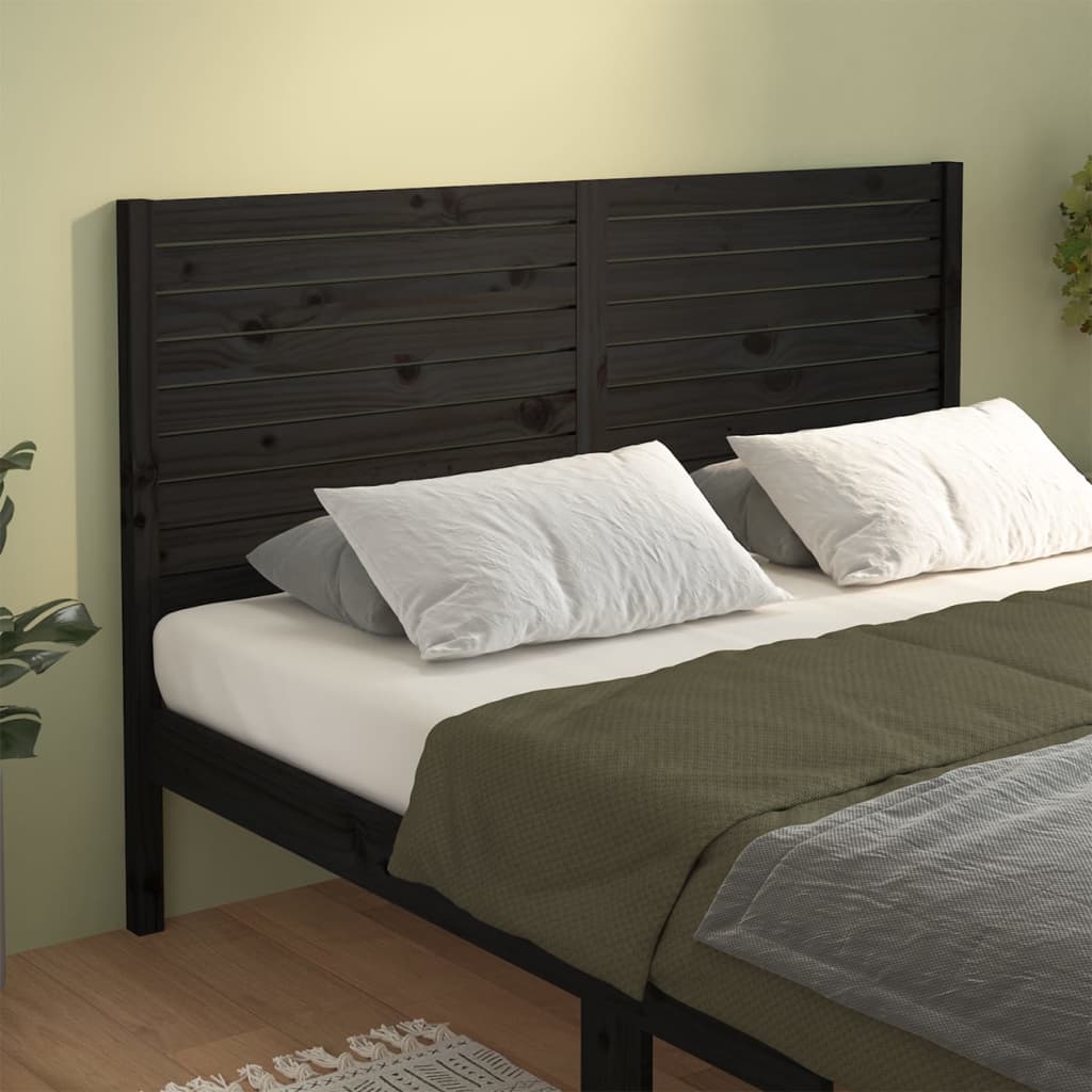 Bed Headboard 96 Cm Solid Wood Pine