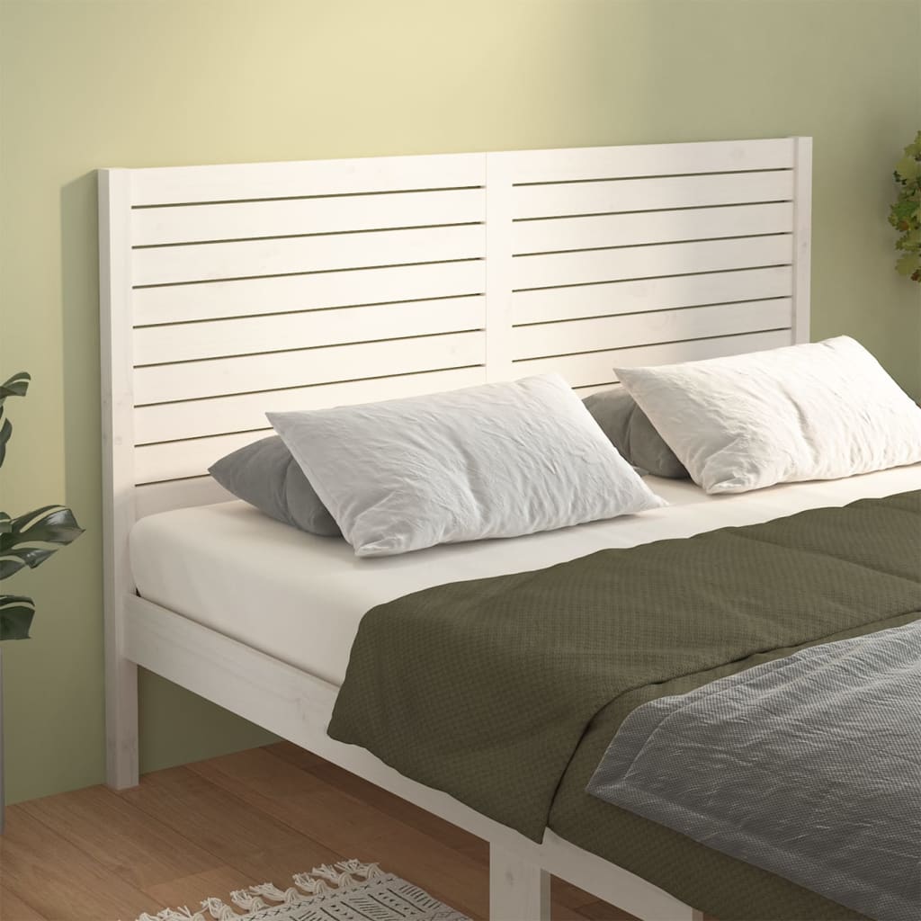 Bed Headboard 96 Cm Solid Wood Pine