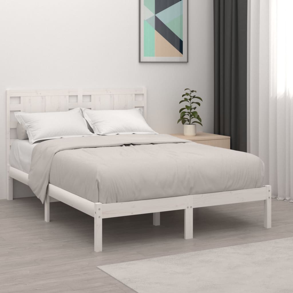 Bed Frame Without Mattress Solid Wood