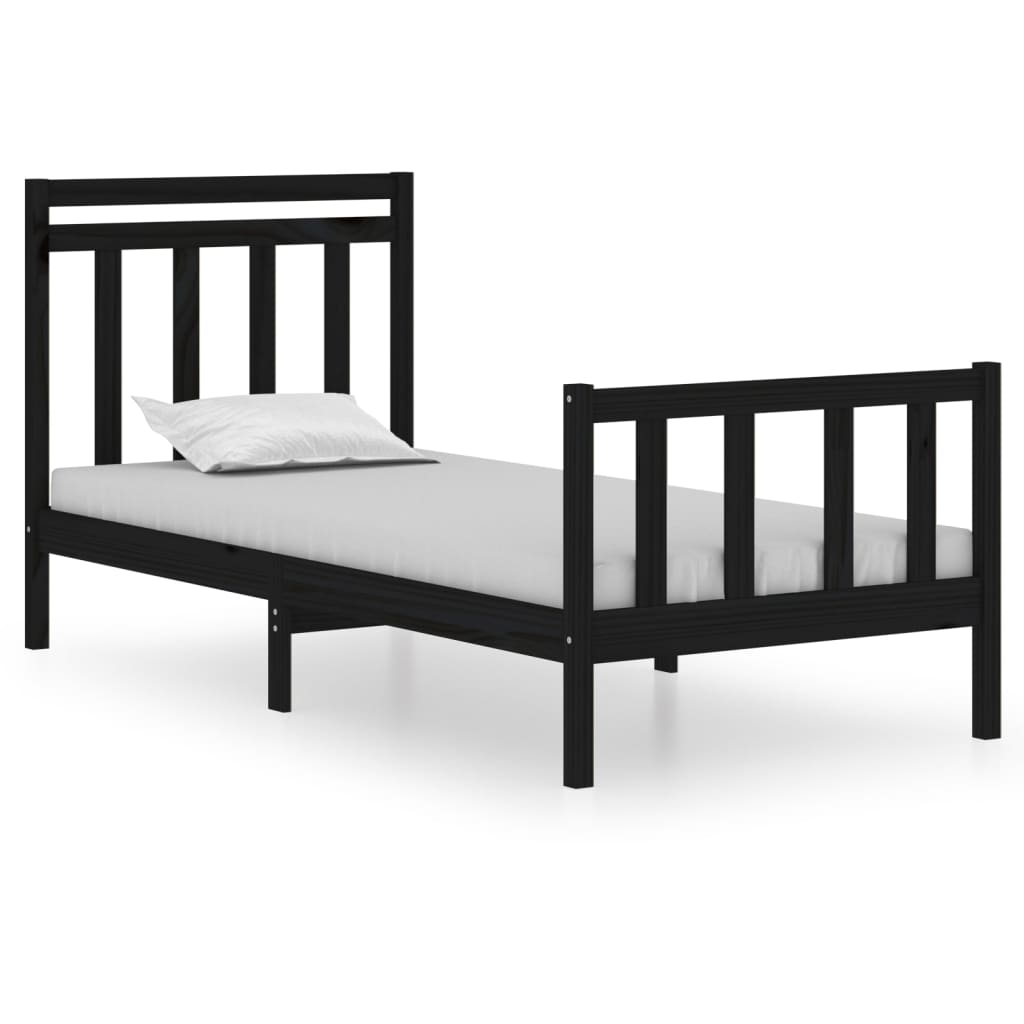 Bed Frame Without Mattress Solid Wood