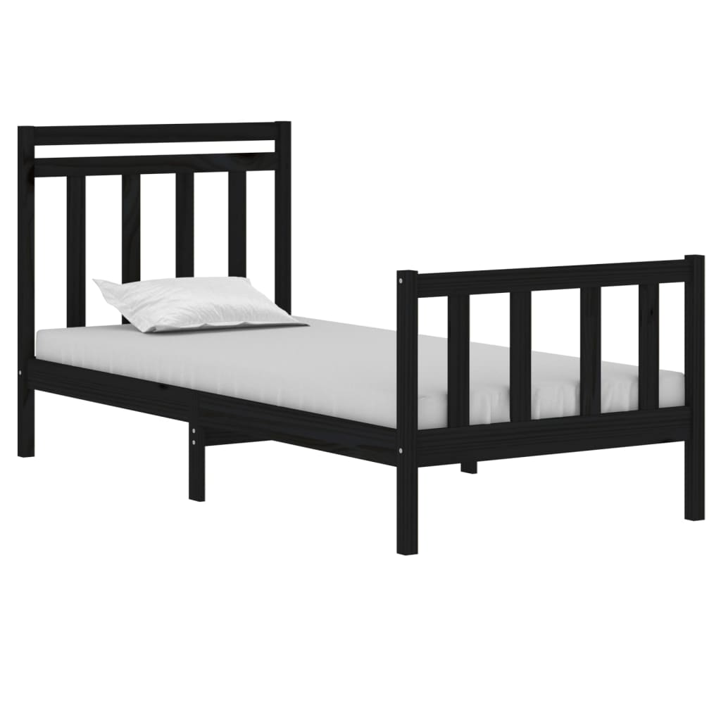 Bed Frame Without Mattress Solid Wood