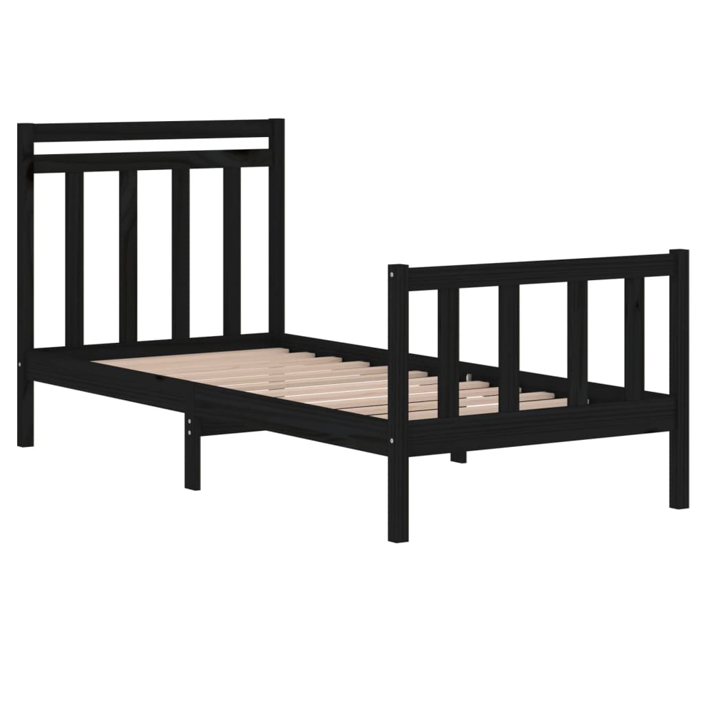 Bed Frame Without Mattress Solid Wood