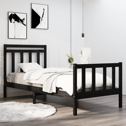 Bed Frame Without Mattress Solid Wood