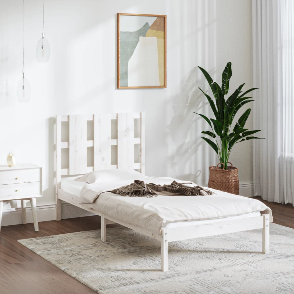 Bed Frame Without Mattress Solid Wood