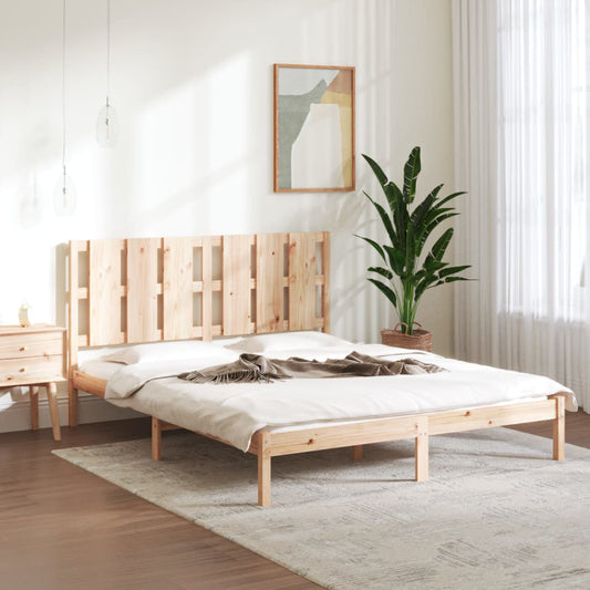 Bed Frame Without Mattress Solid Wood