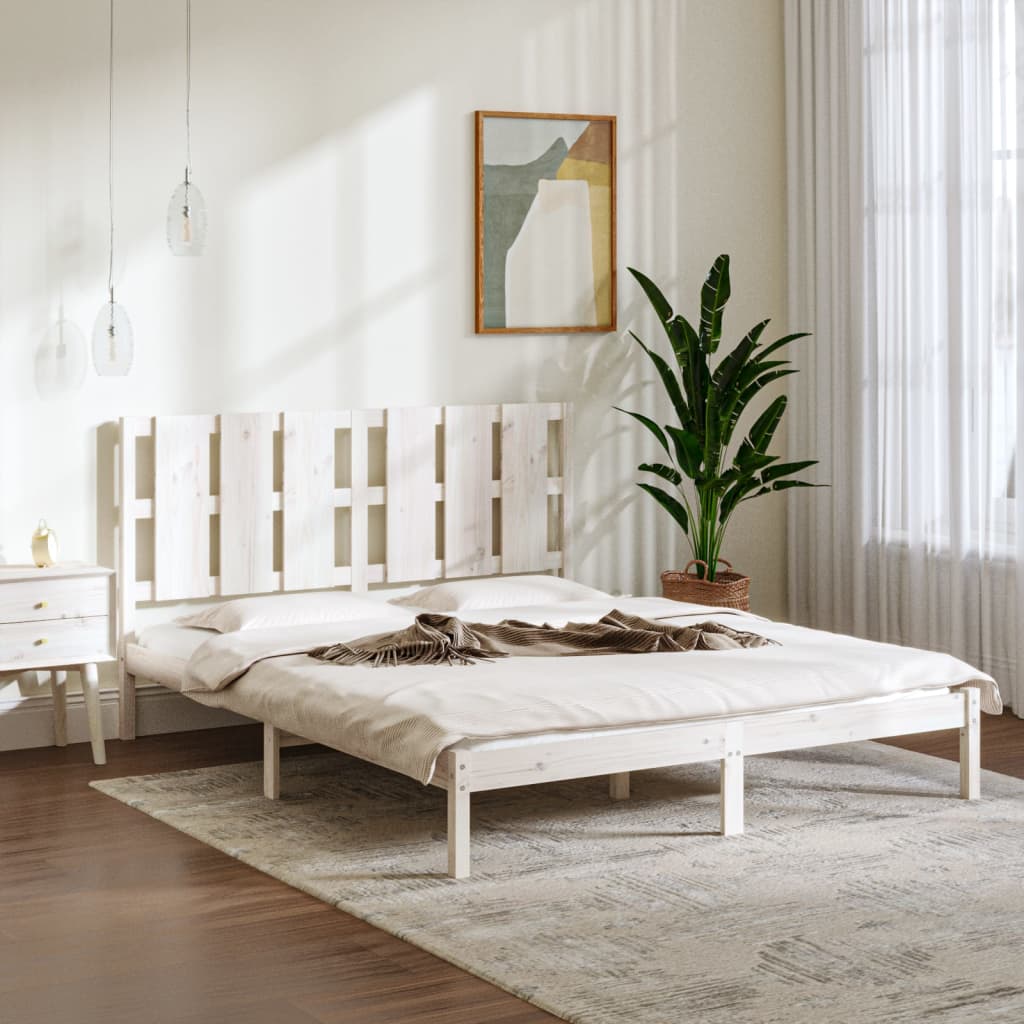 Bed Frame Without Mattress Solid Wood