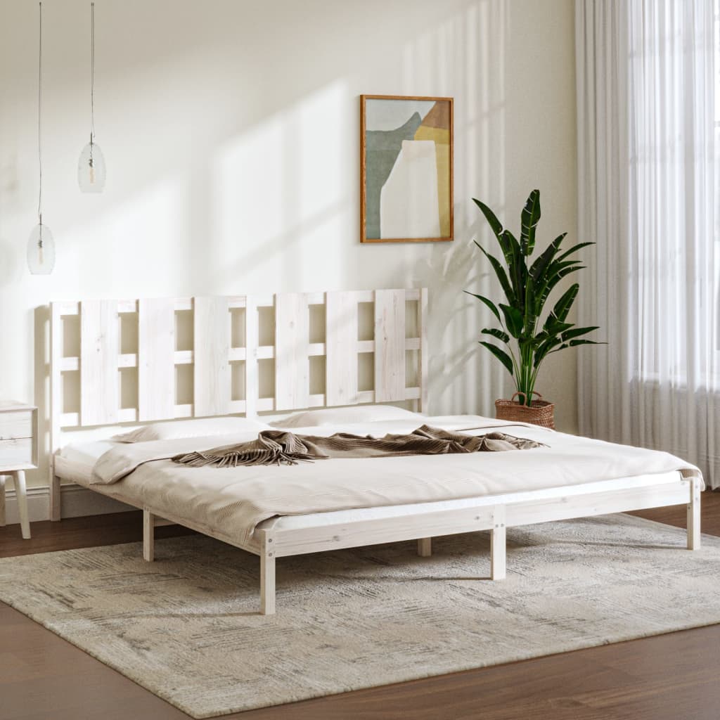 Bed Frame Without Mattress Solid Wood