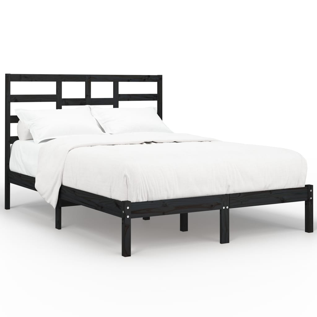 Bed Frame Without Mattress Solid Wood