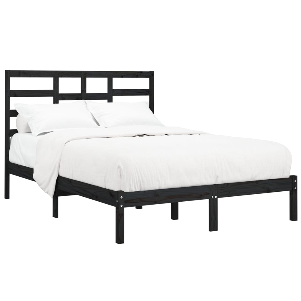 Bed Frame Without Mattress Solid Wood