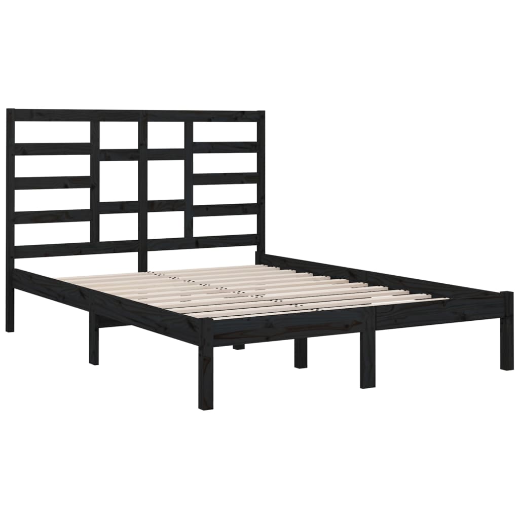 Bed Frame Without Mattress Solid Wood