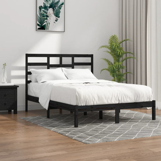 Bed Frame Without Mattress Solid Wood