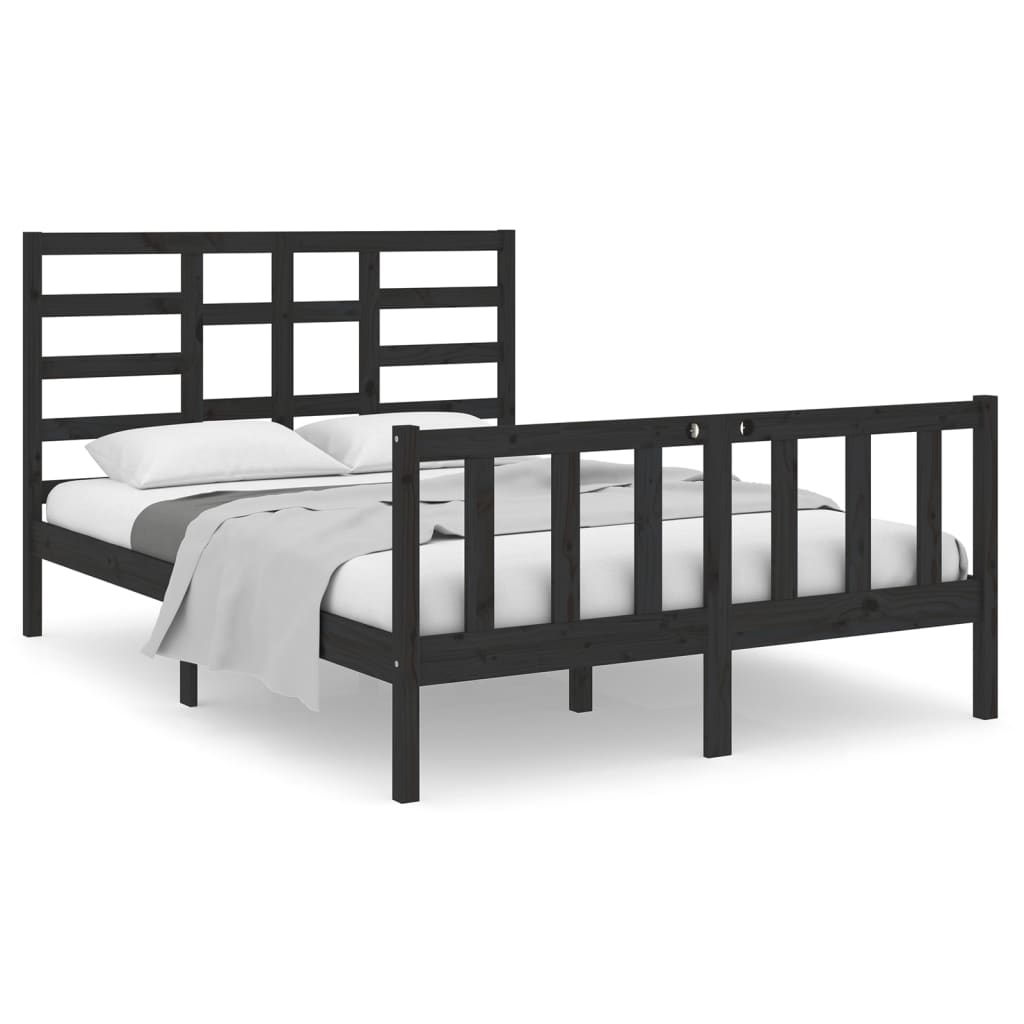 Bed Frame Without Mattress Solid Wood