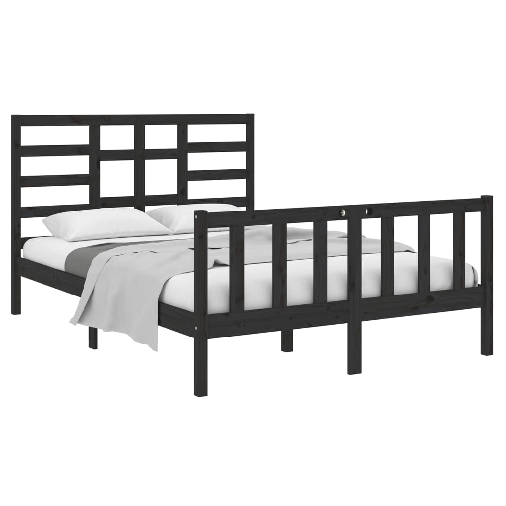 Bed Frame Without Mattress Solid Wood