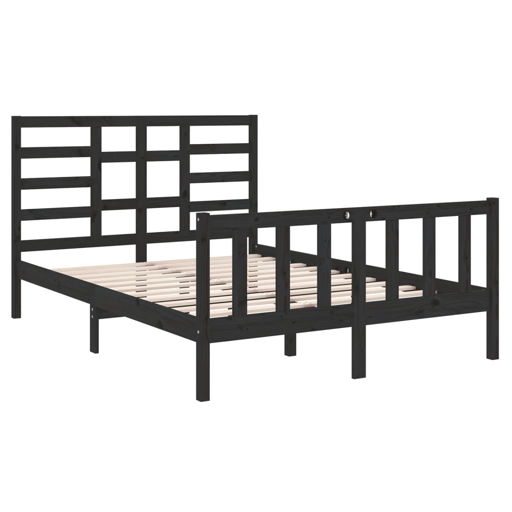 Bed Frame Without Mattress Solid Wood