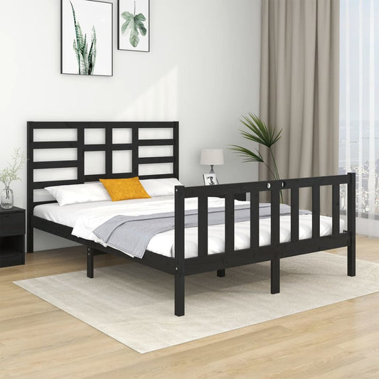 Bed Frame Without Mattress Solid Wood