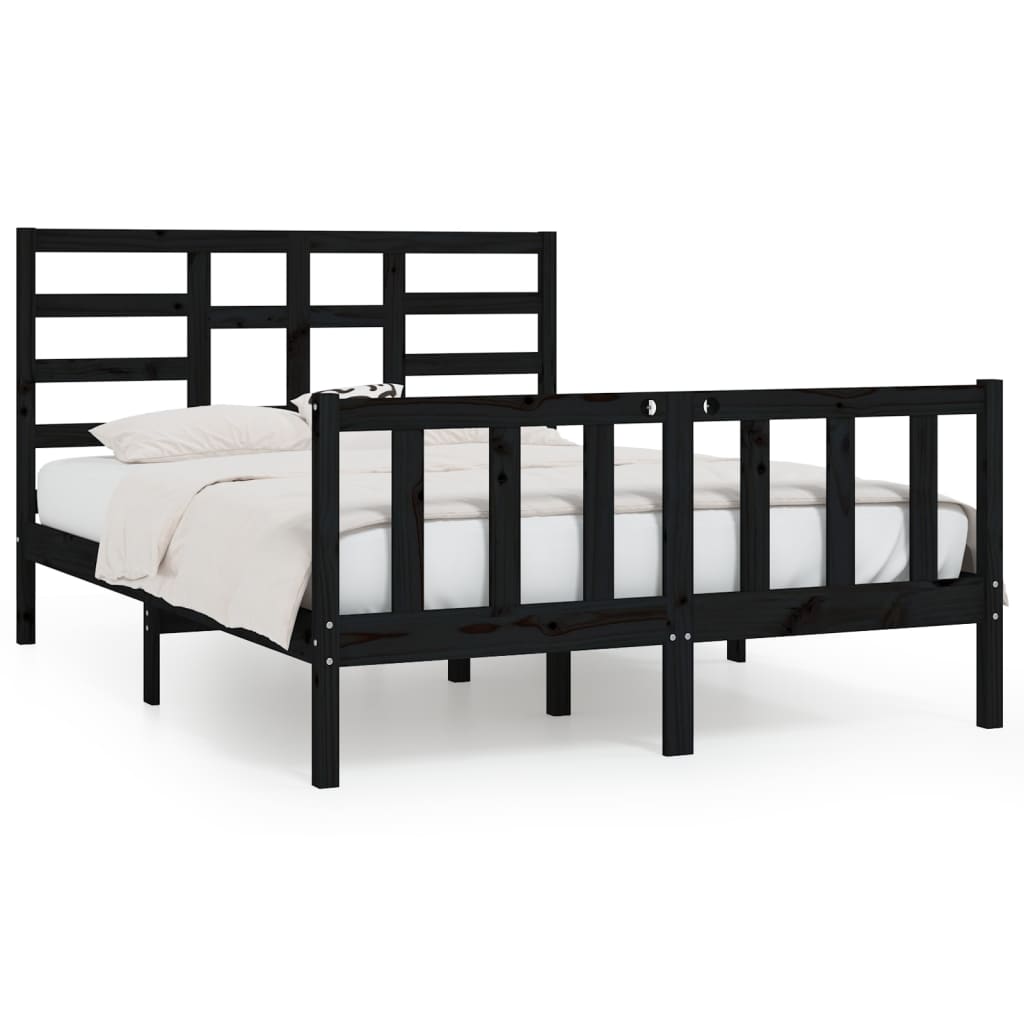 Bed Frame Without Mattress Solid Wood