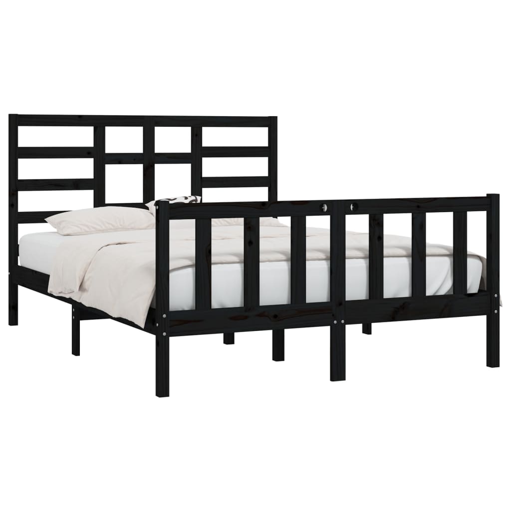 Bed Frame Without Mattress Solid Wood