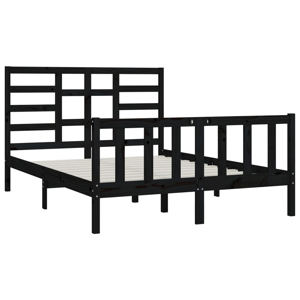 Bed Frame Without Mattress Solid Wood