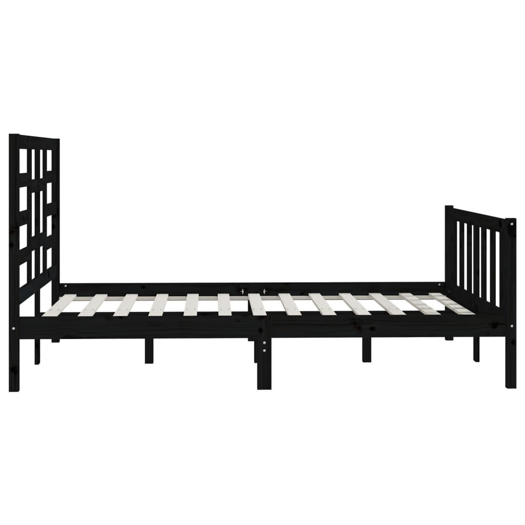 Bed Frame Without Mattress Solid Wood