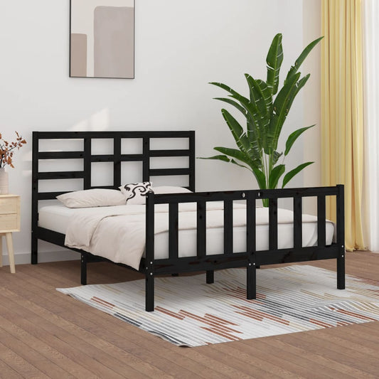 Bed Frame Without Mattress Solid Wood
