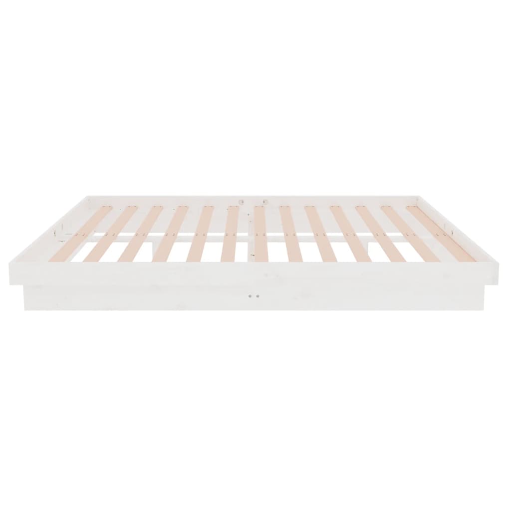 Bed Frame Without Mattress Solid Wood