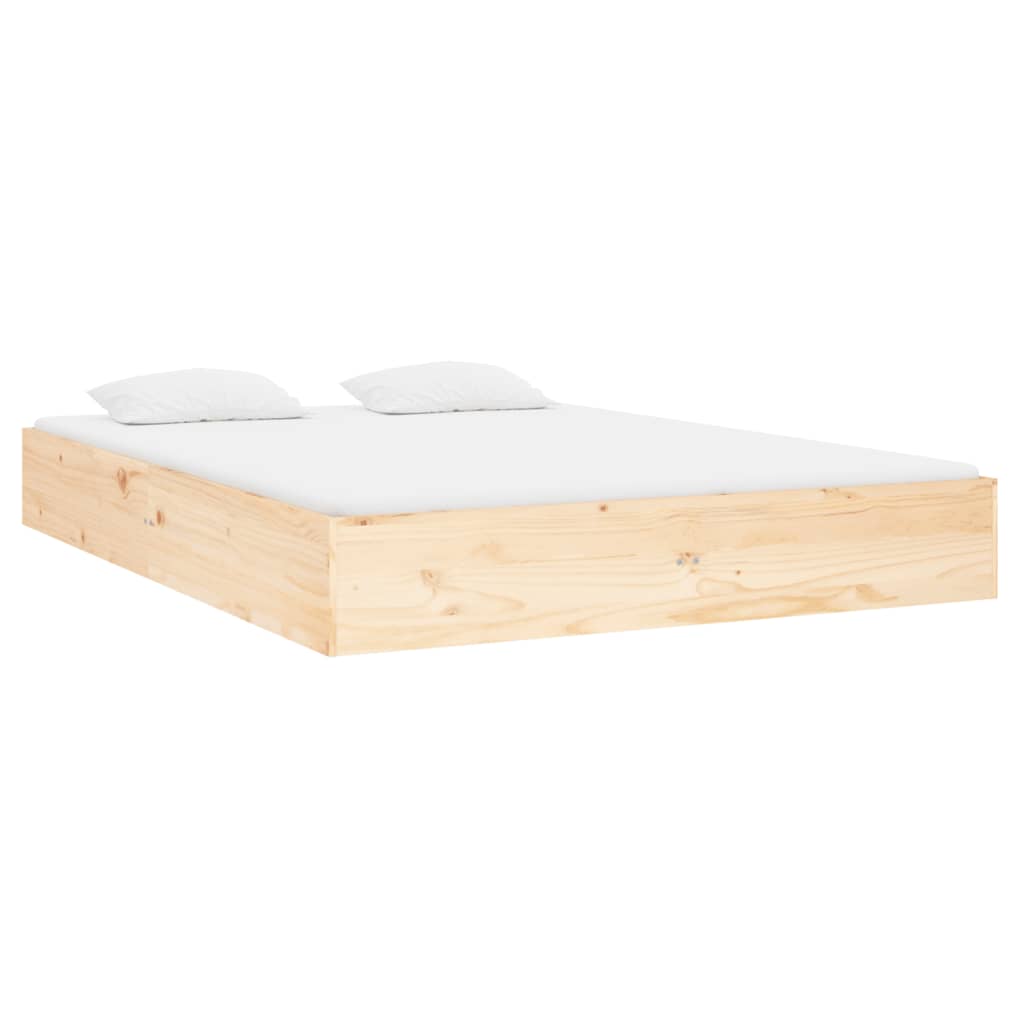 Bed Frame Without Mattress Solid Wood