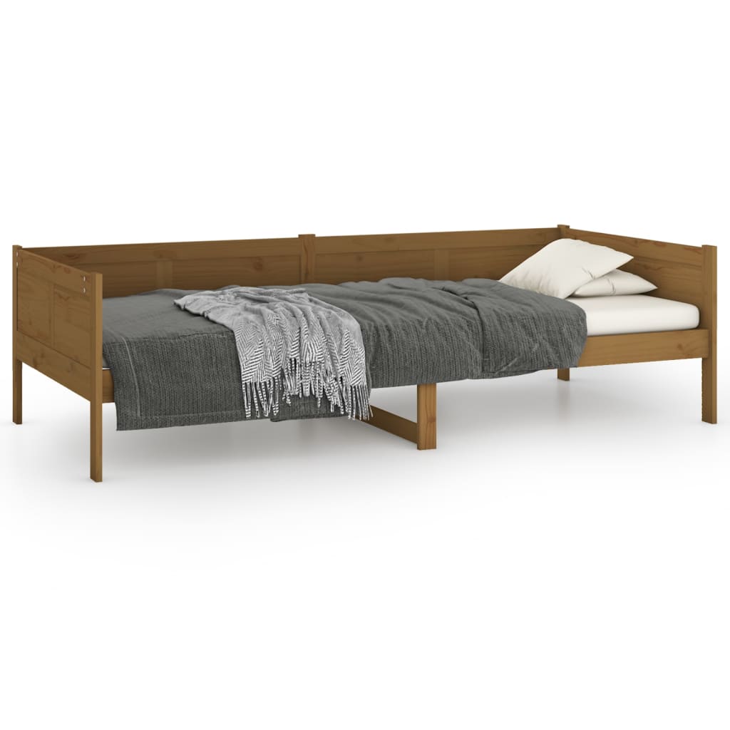 Day Bed Without Mattress Solid Wood Pine