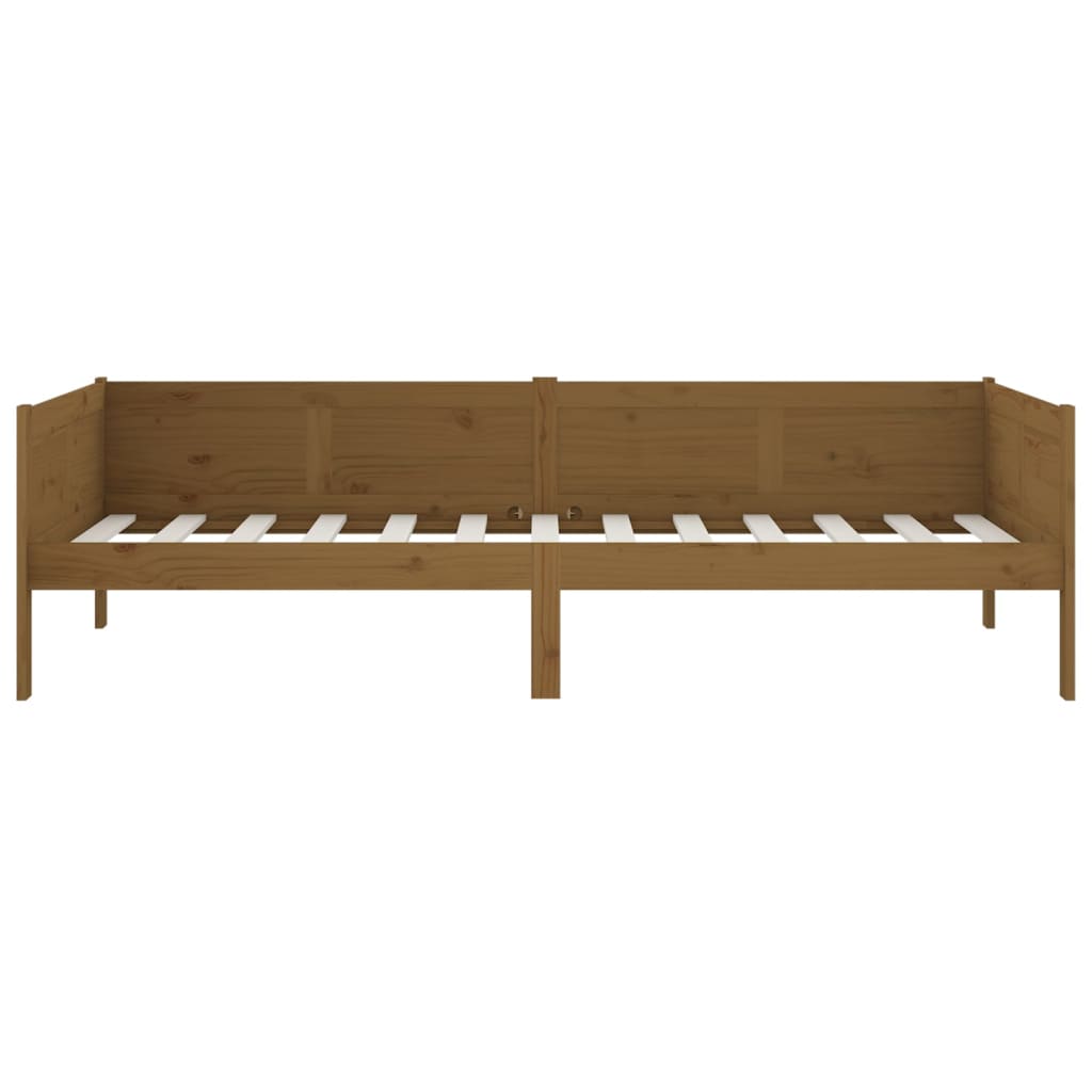 Day Bed Without Mattress Solid Wood Pine