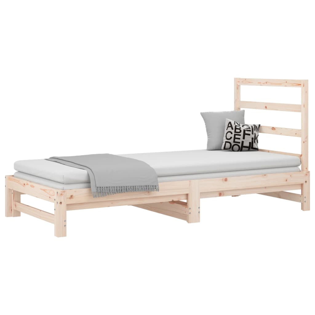 Pull-Out Day Bed Without Mattress 2X(90X190) Cm