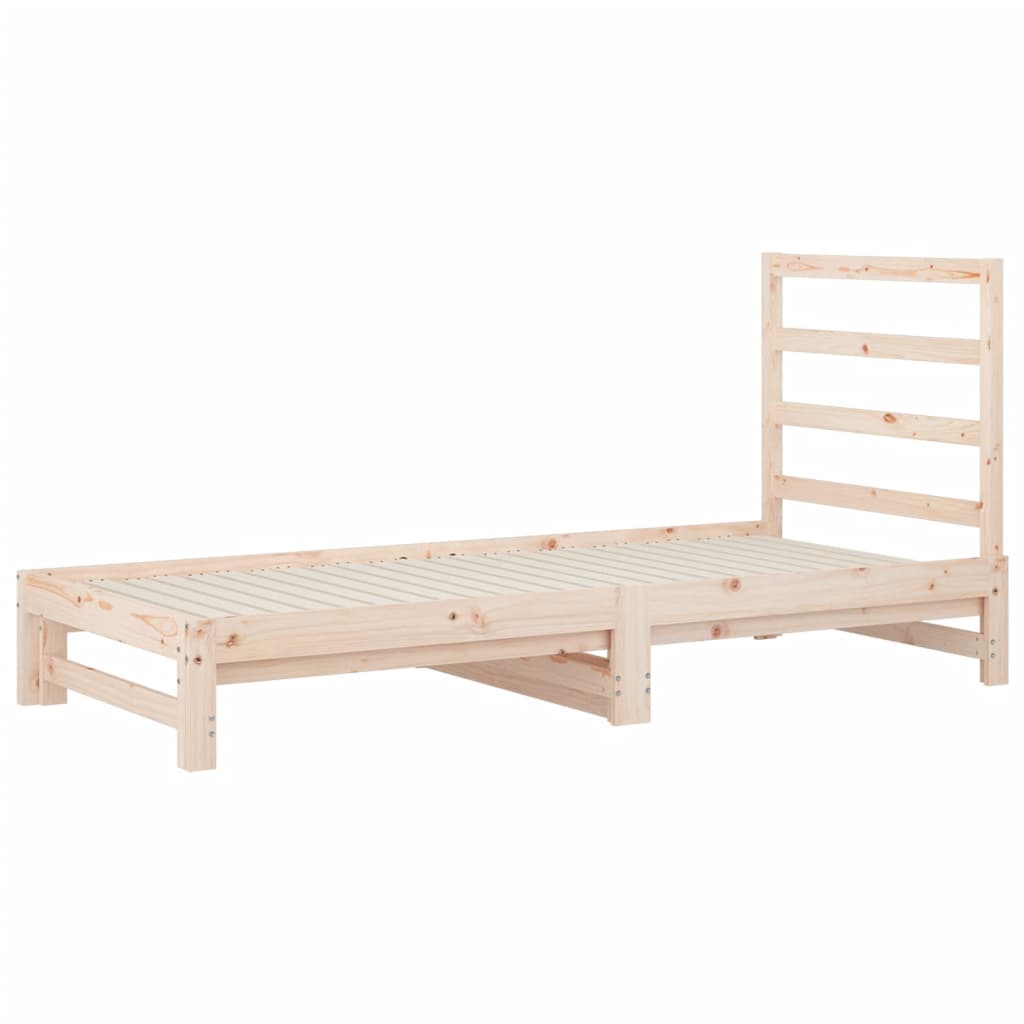 Pull-Out Day Bed Without Mattress 2X(90X190) Cm