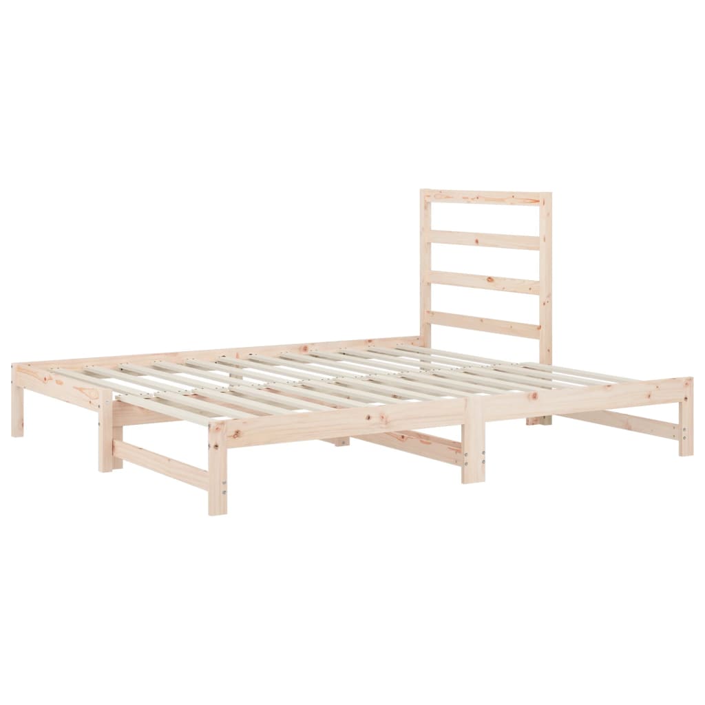 Pull-Out Day Bed Without Mattress 2X(90X190) Cm