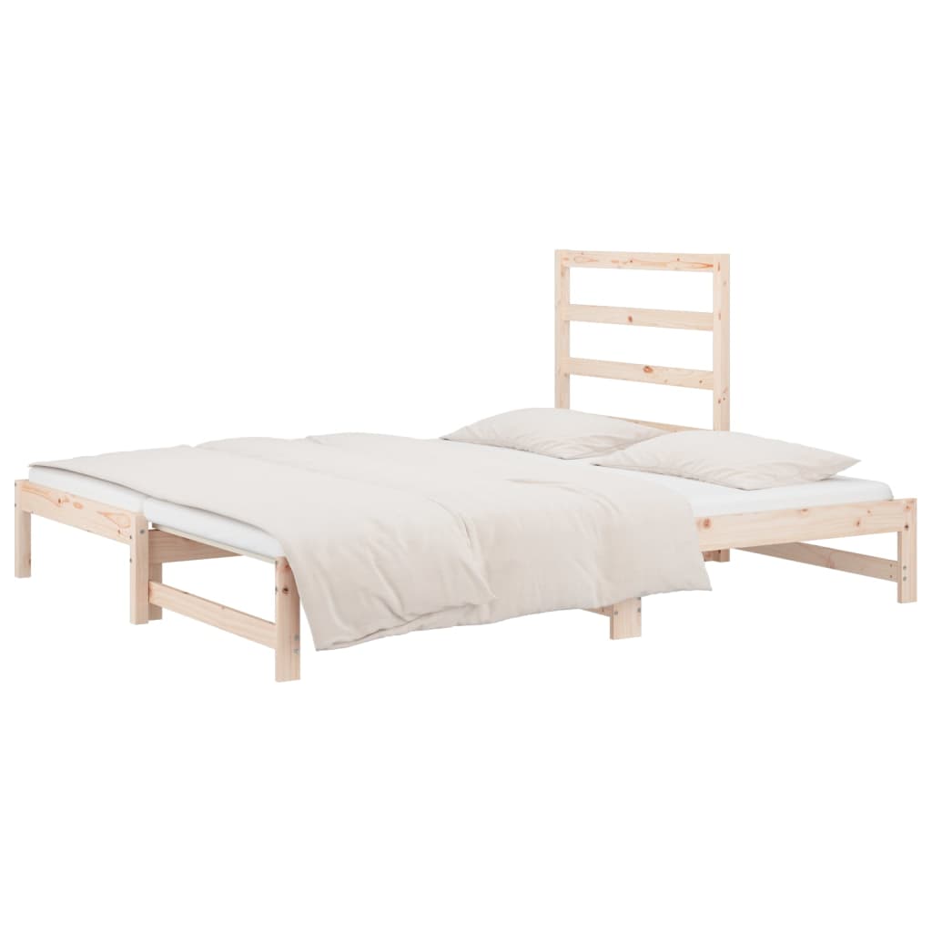 Pull-Out Day Bed Without Mattress 2X(90X190) Cm