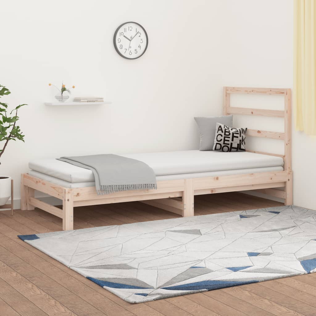 Pull-Out Day Bed Without Mattress 2X(90X190) Cm