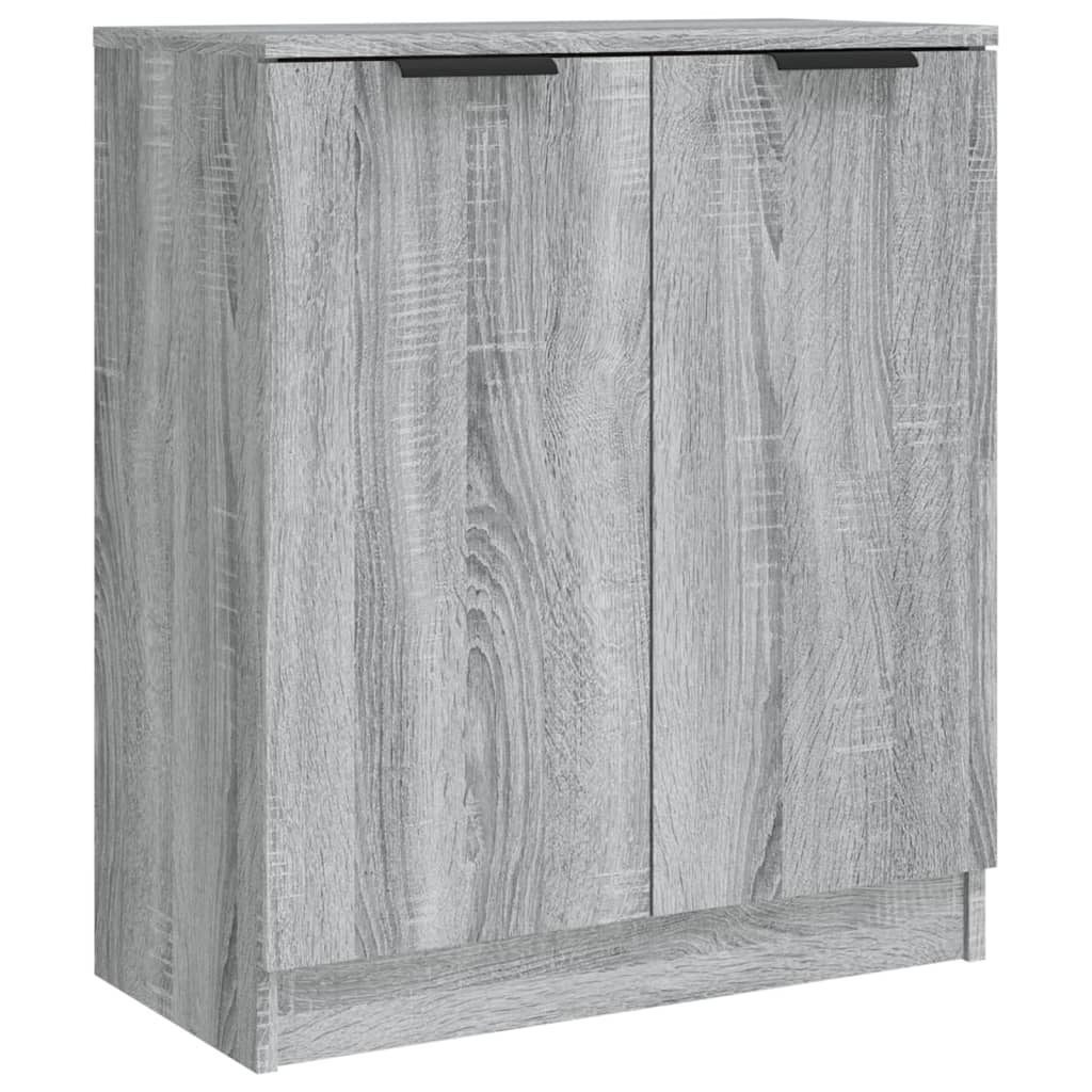 Sideboards 2 Pcs 60X30X70 Cm Engineered Wood