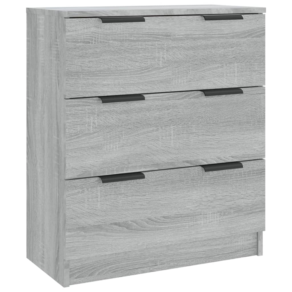 3 Piece Sideboards Engineered Wood
