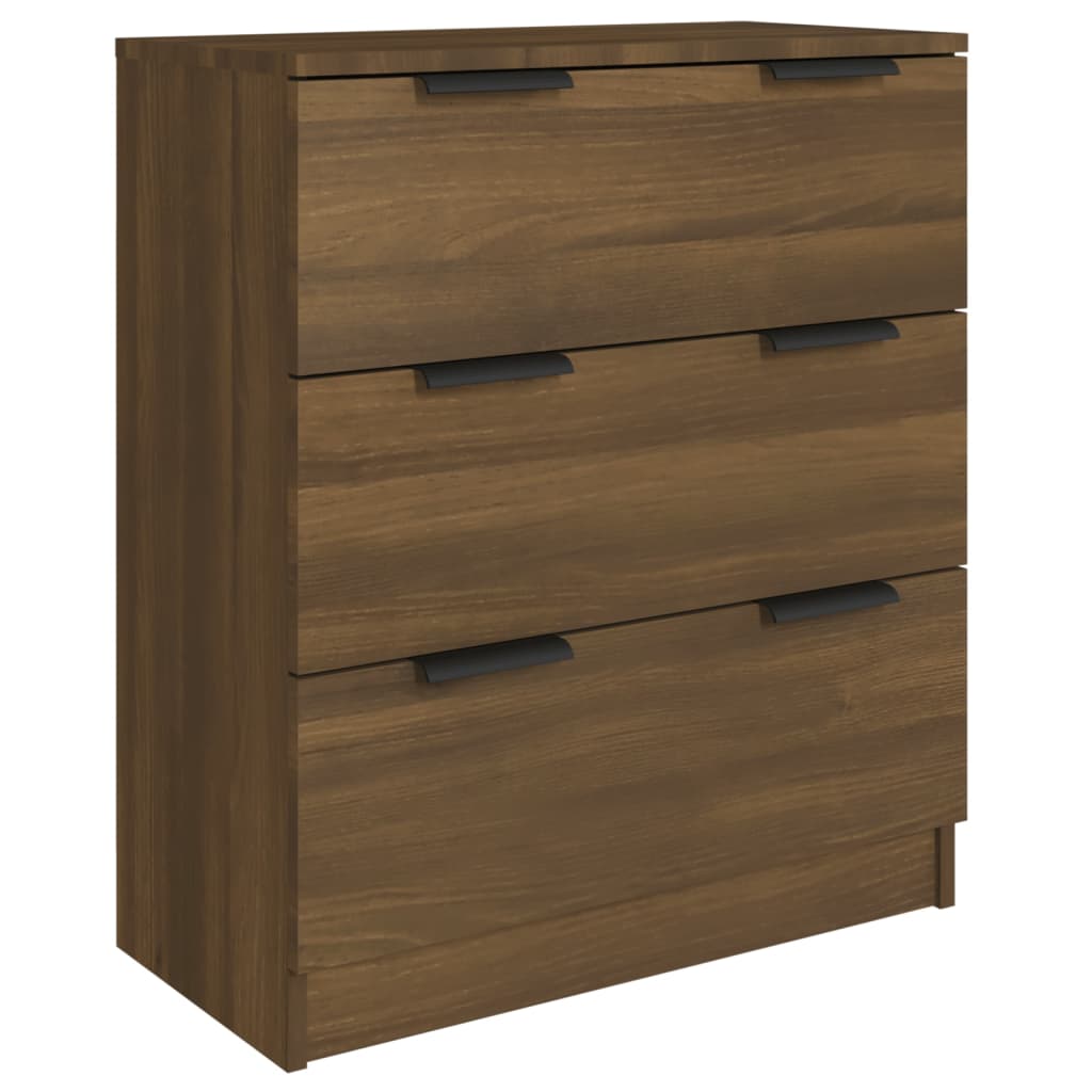 3 Piece Sideboards Engineered Wood