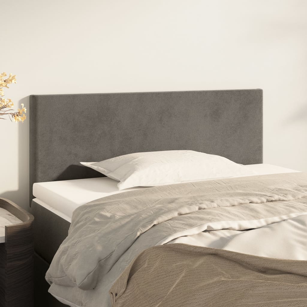 Headboards 4 Pcs 100 Cm Velvet