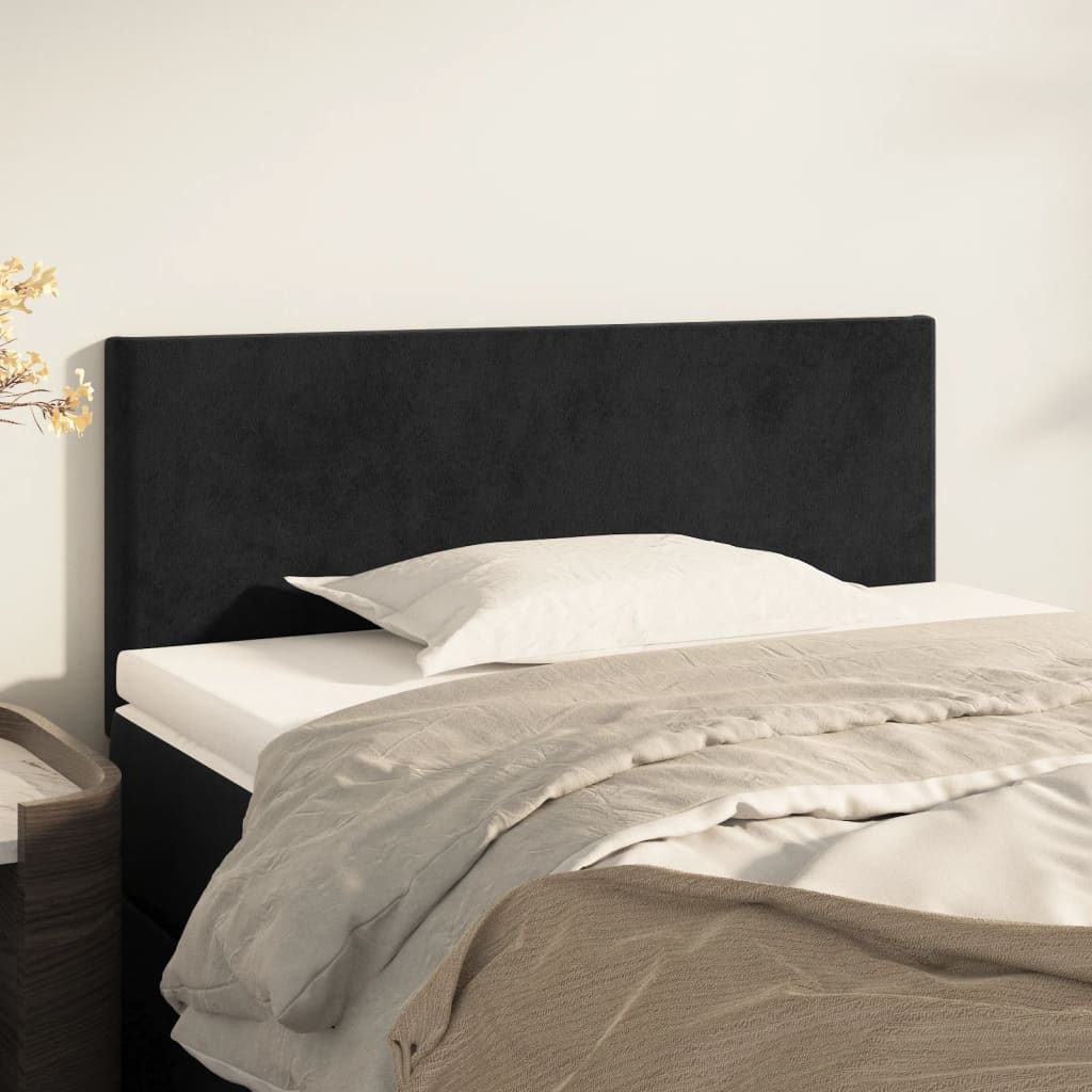Headboards 4 Pcs 100 Cm Velvet