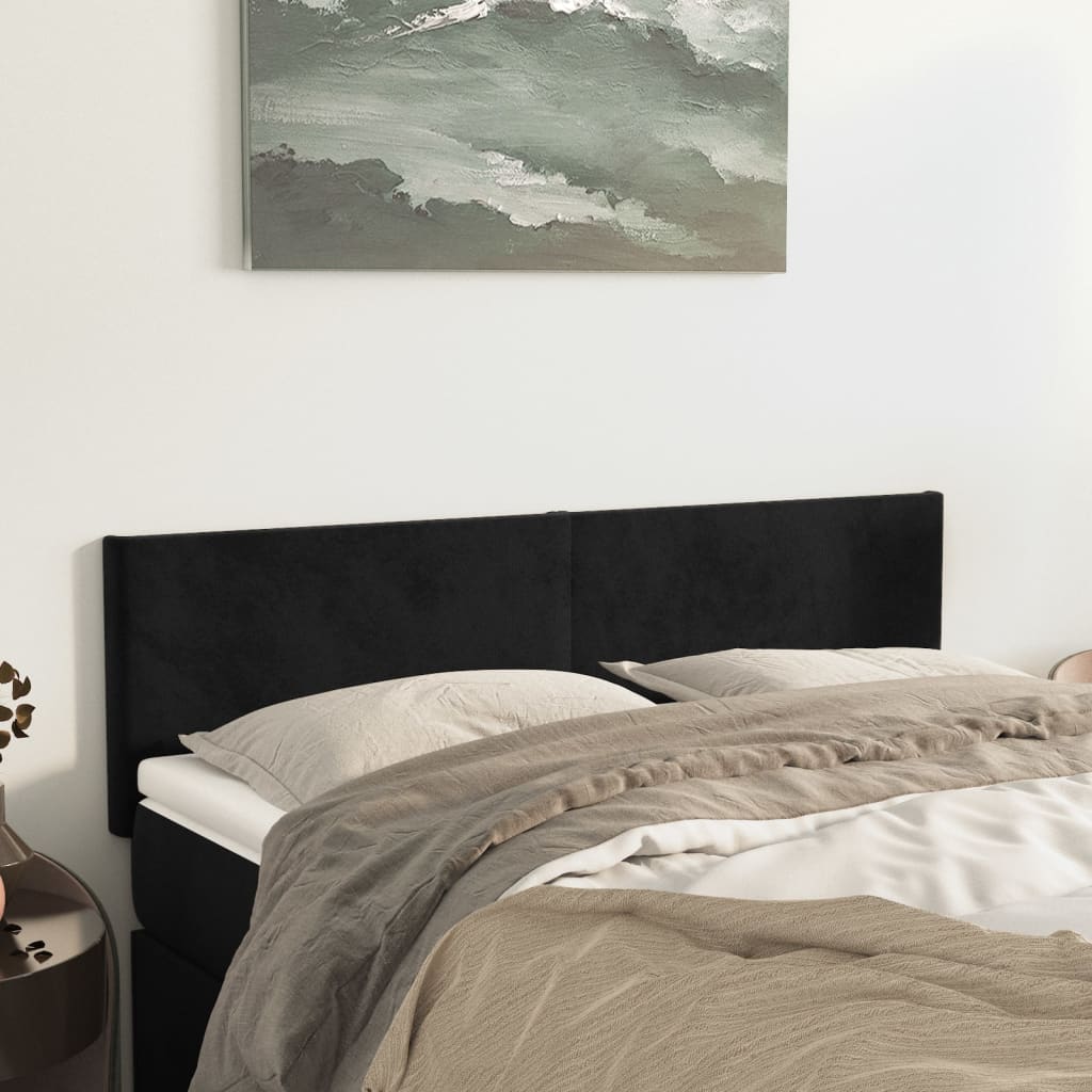 Headboards 4 Pcs 100 Cm Velvet