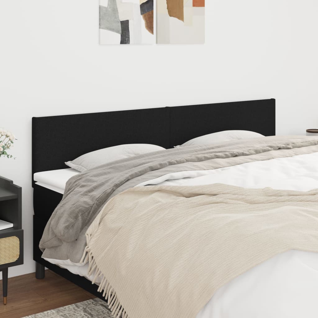 Headboards 2 Pcs Fabric