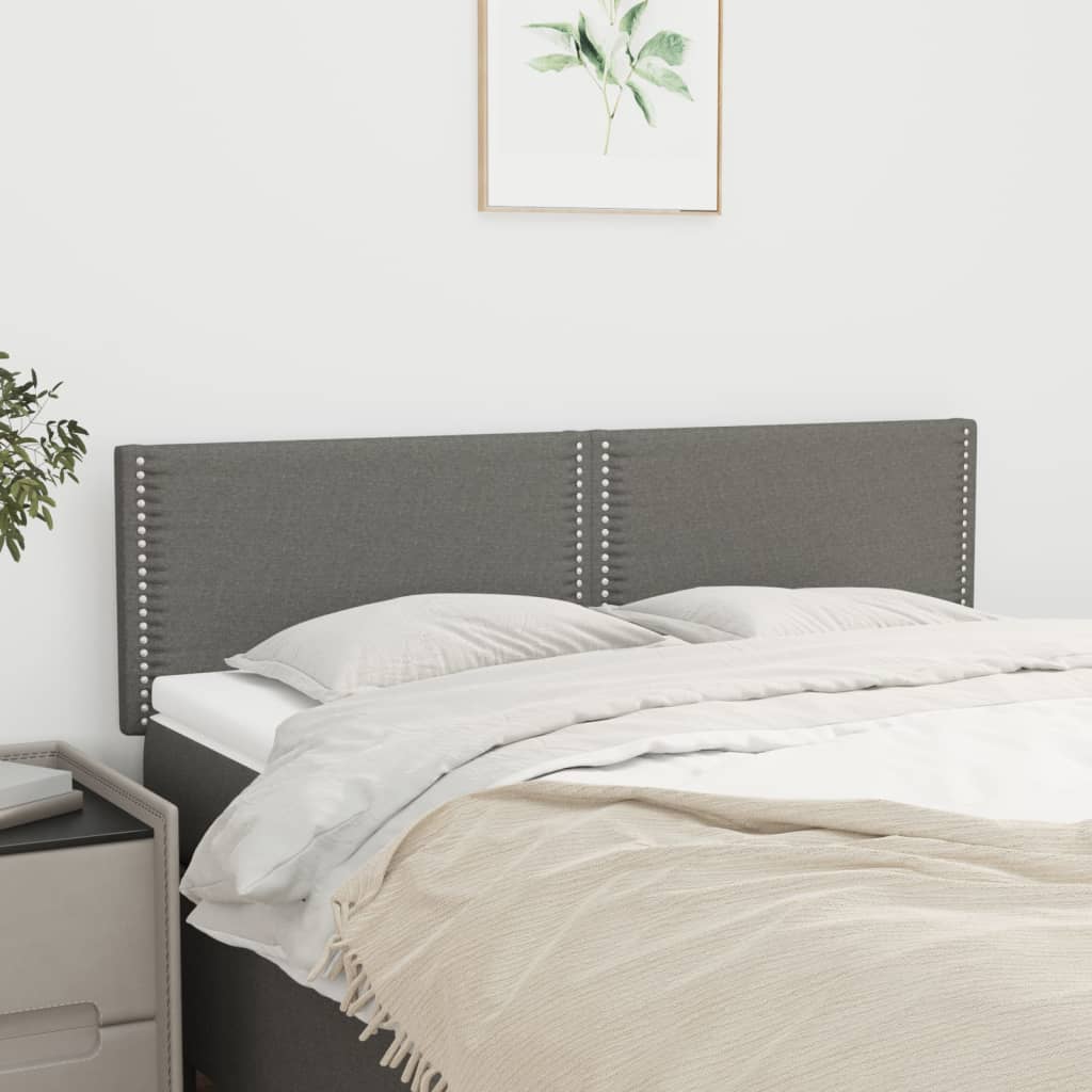 Headboards 2 Pcs 80 Cm Fabric