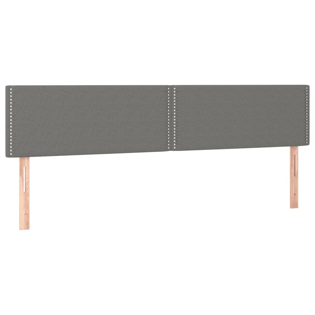 Headboards 2 Pcs 80 Cm Fabric