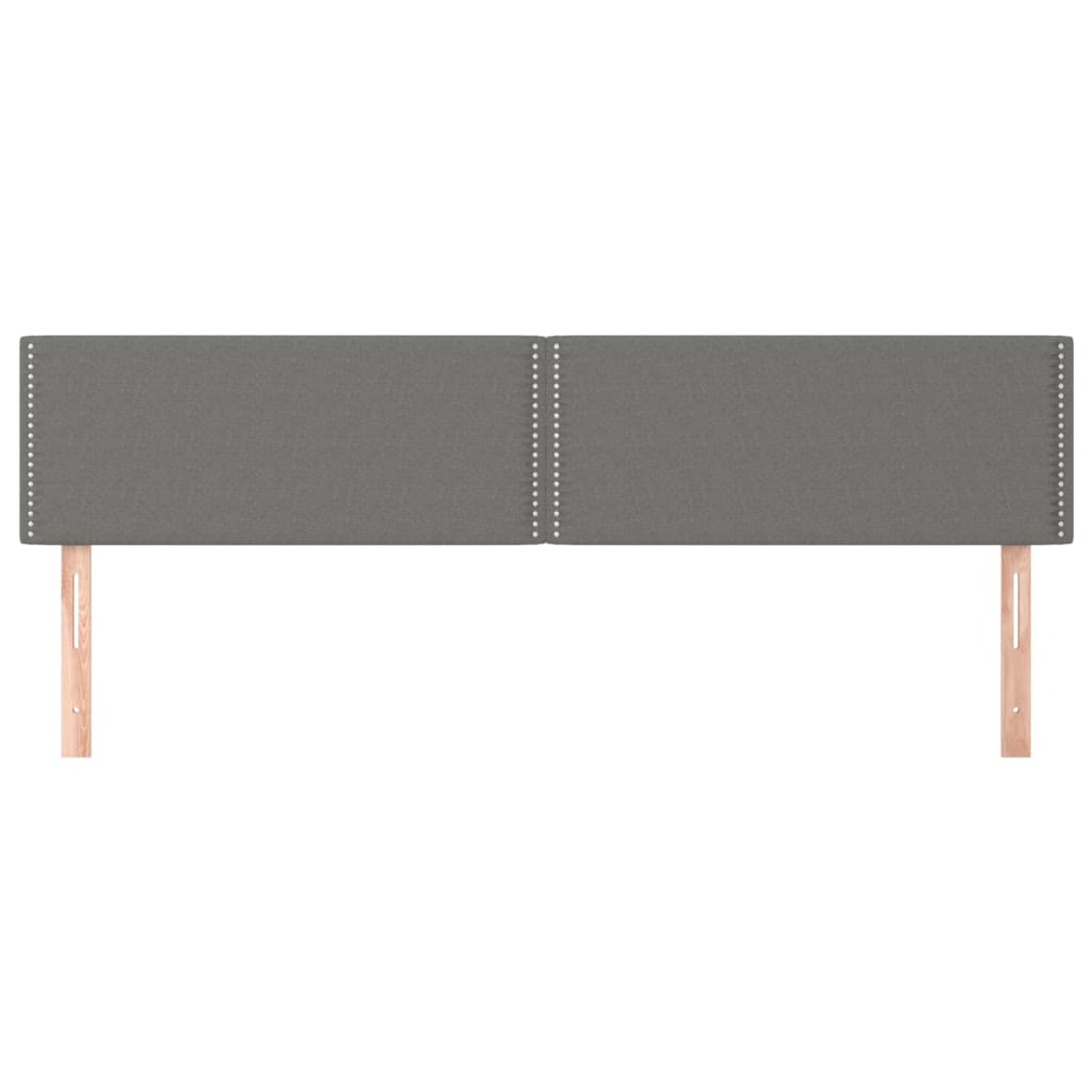 Headboards 2 Pcs 80 Cm Fabric