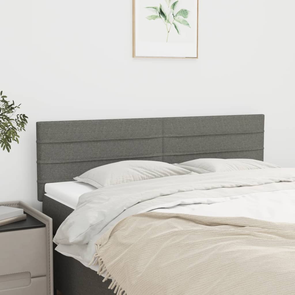 Headboards 4 Pcs 100 Cm Fabric