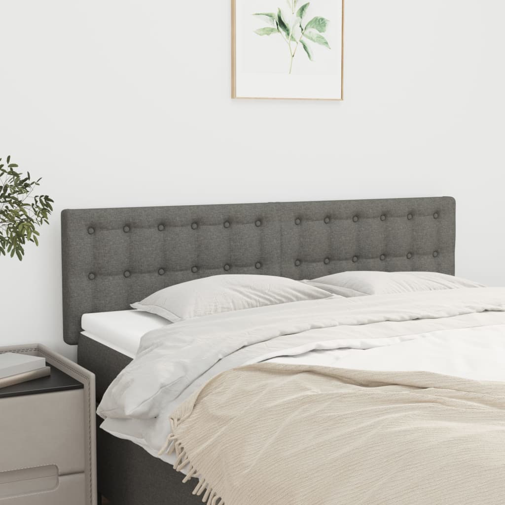 Headboards 2 Pcs Fabric
