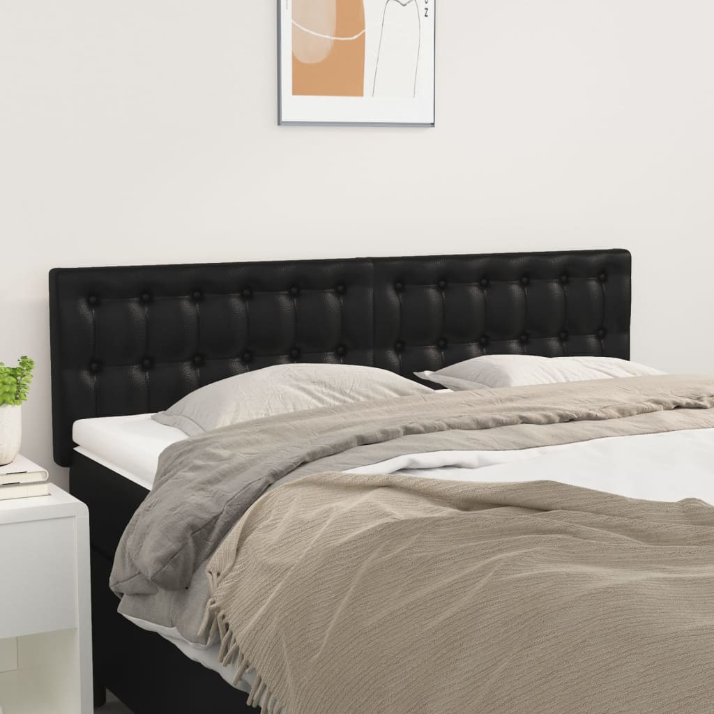 Headboards 2 Pcs 100 Cm Faux Leather